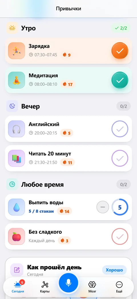 Привычки